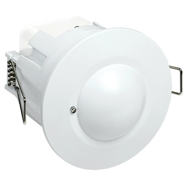 Датчик движения ИЭК потолочный ДД-МВ 301 белый, 1200Вт, 360 гр.,8М,IP20