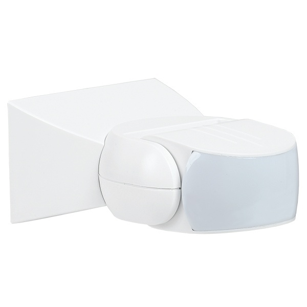 Датчик движения ИЭК микроволновый ДД-МВ 501 белый 1200Вт 180гр 12м IP65