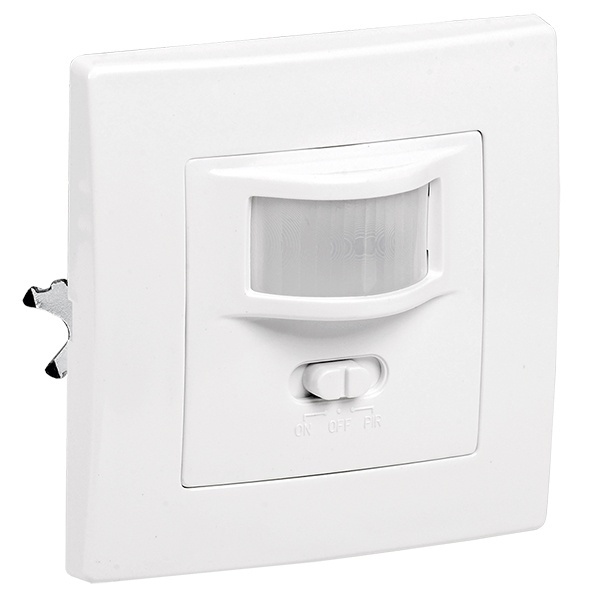 Датчик движения ИЭК в подрозетник ДД 030 белый 500Вт 160гр 9м IP20