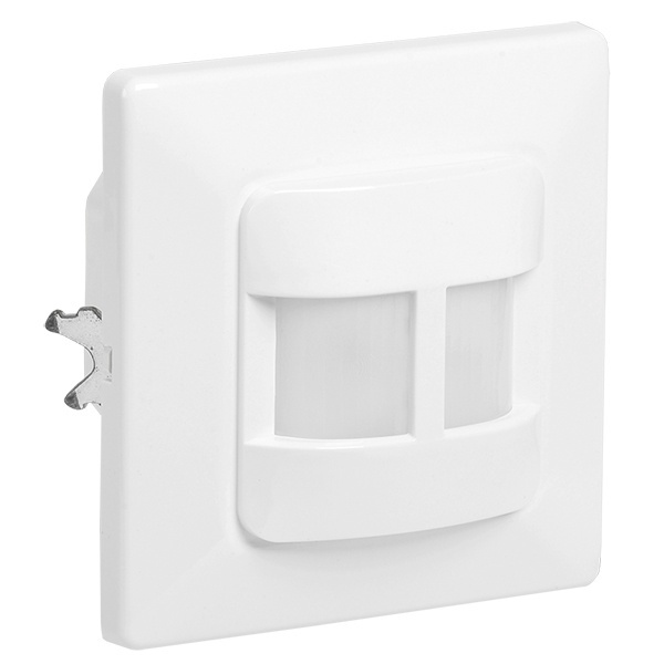 Датчик движения ИЭК в подрозетник ДД 031 белый 500Вт 190гр 9м IP20