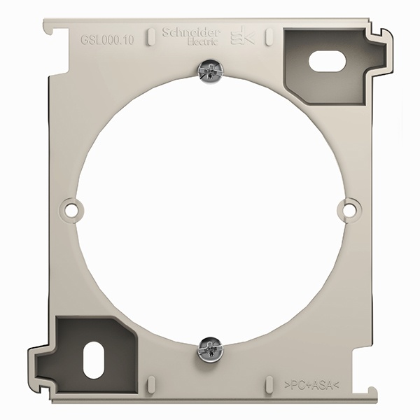 Расширение коробки наружного монтажа SE Glossa, молочный