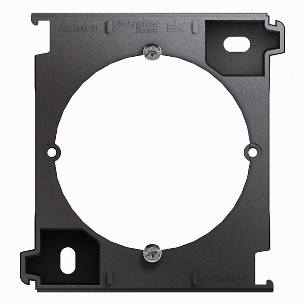 Расширение коробки наружного монтажа SE Glossa, графит