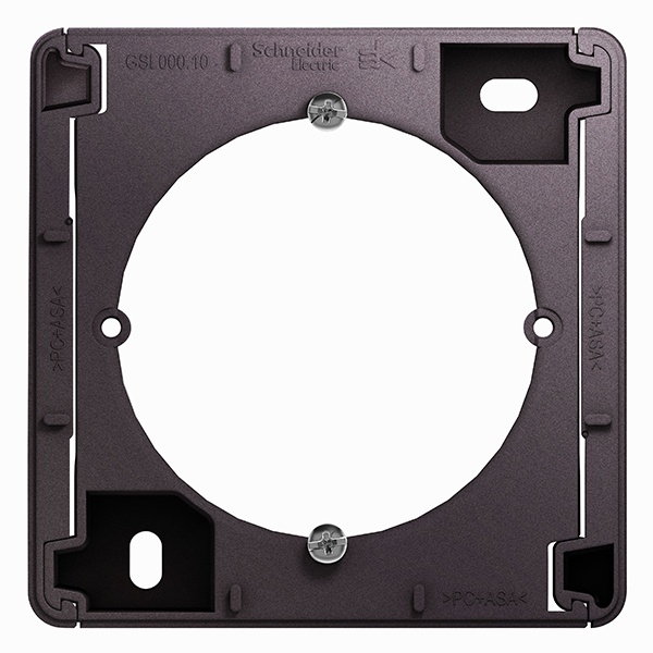 Коробка для наружного монтажа SE Glossa, сиреневый туман