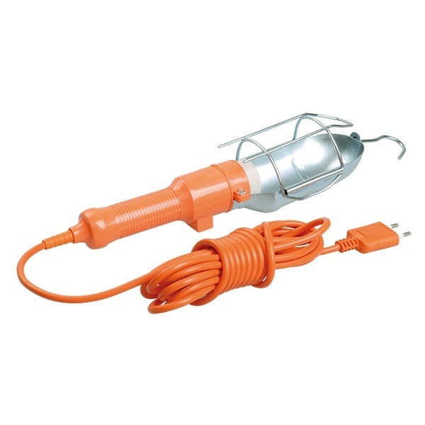 Светильник переносной ИЭК УП-1Р плоская вилка (с выкл.) 2Р/5метров 2х0,75