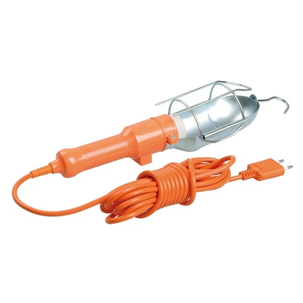 Светильник переносной ИЭК УП-1Р плоская вилка (с выкл.) 2Р/10метров 2х0,75