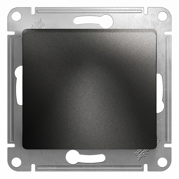 Вывод кабеля SE Glossa механизм, антрацит