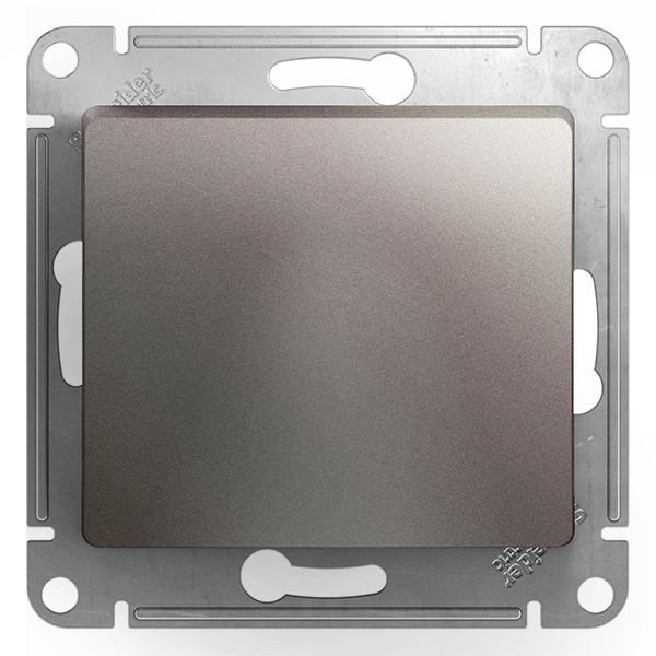 Вывод кабеля SE Glossa механизм, платина