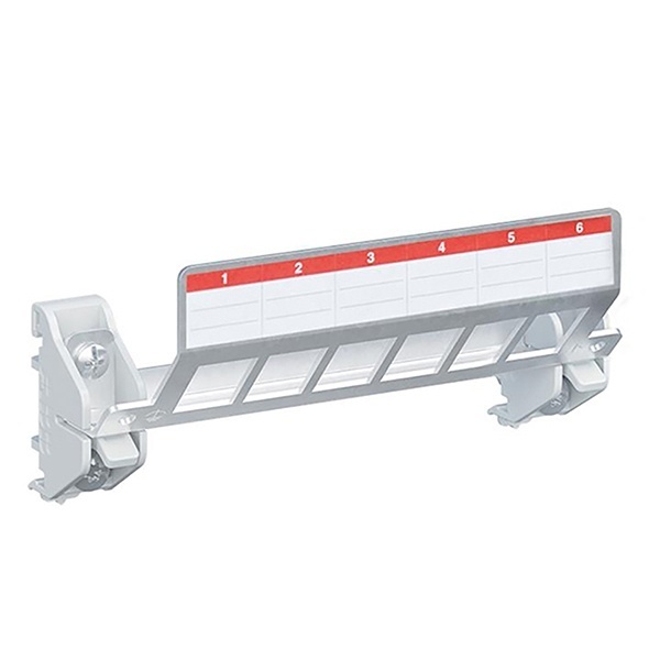 Патч-панель ABB на 6 модулей ZE335