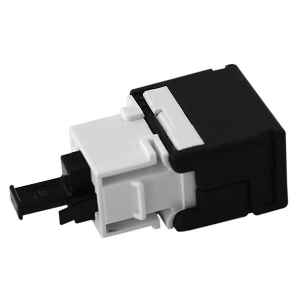 Розетка RJ45 ABB пластиковая ZE311