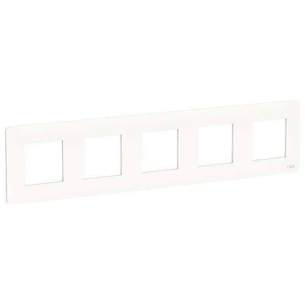 Рамка Unica Studio 5 постов, белый