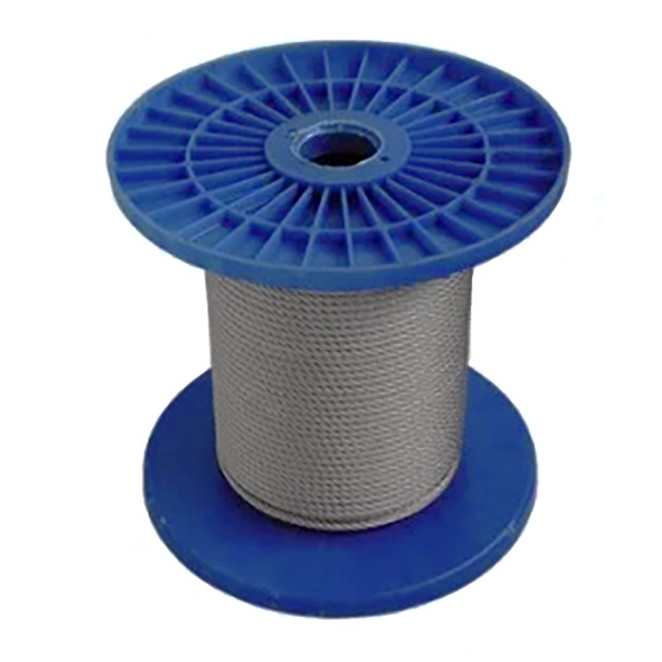 Трос DKC 3,0 мм стальной оцинкованный [упак.200м]