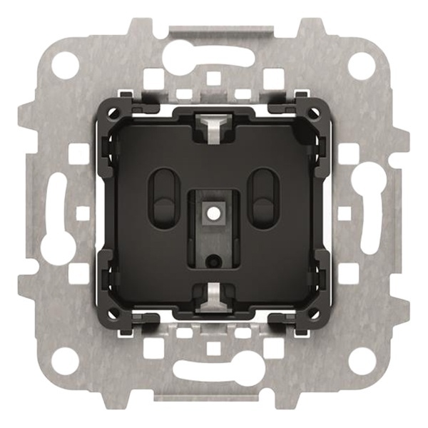 Механизм розетки SCHUKO с заземлением 16А/230В для плоского монтажа ABB SKY Moon,Sky (8188.9)