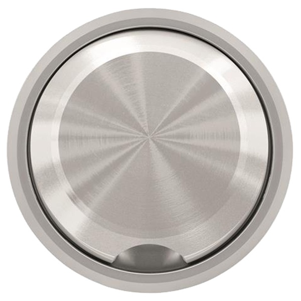 Накладка для кабельного вывода арт.8107 и арт.8148 ABB SKY Moon, кольцо хром (8607 CR)