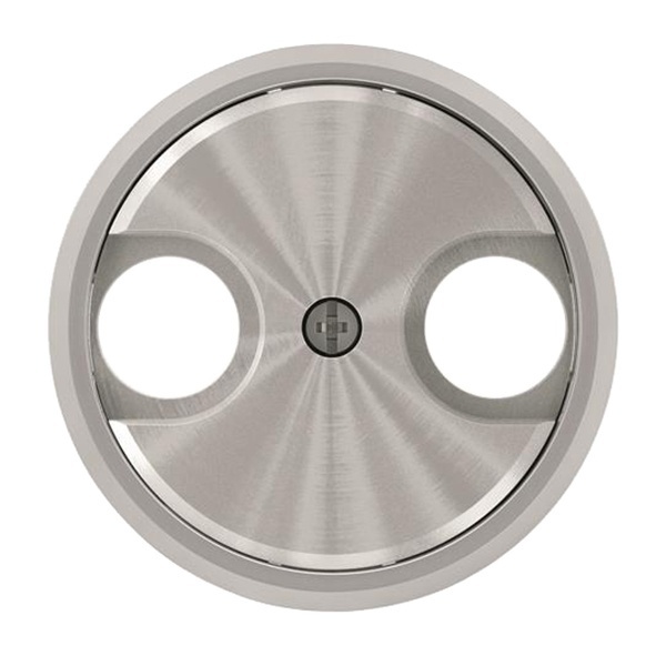 Накладка для TV-R розетки ABB SKY Moon, кольцо хром (8650 CR)