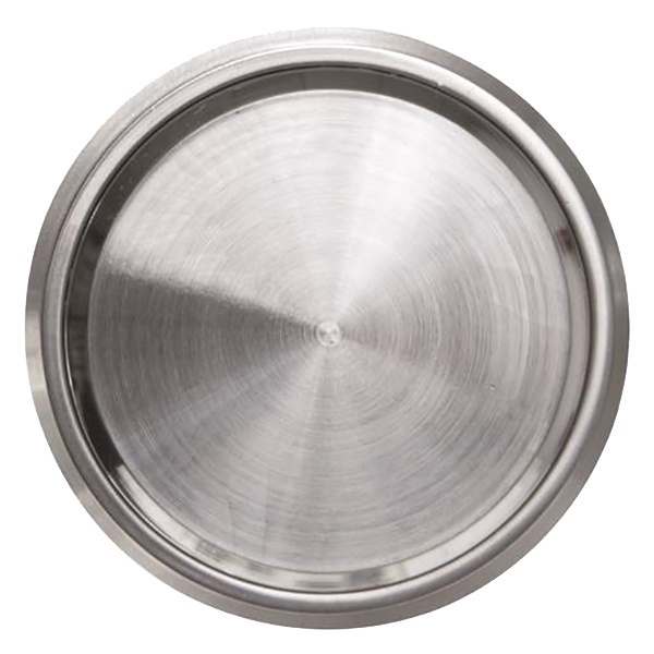 Заглушка с суппортом, ABB SKY Moon, кольцо хром (8600 CR)