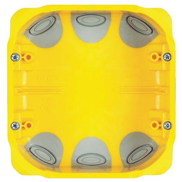 Коробка установочная, для гипсокартона, 3+3 модуля Axolute и LivingLight