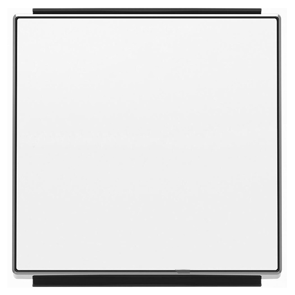 Клавиша для 1-клавишных выключателей/переключателей/кнопок ABB Sky, альпийский белый (8501 BL)