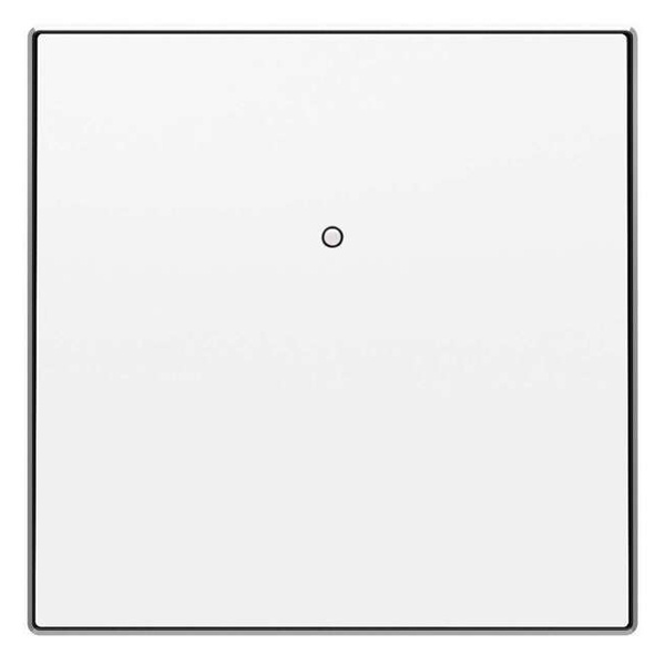 Клавиша для клавишного светорегулятора 8130... ABB Sky, альпийский белый (8530 BL)