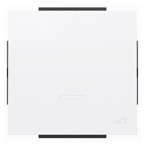 Клавиша для механизма клавишного светорегулятора арт.8160.1 ABB Sky, альпийский белый (8560.1 BL)