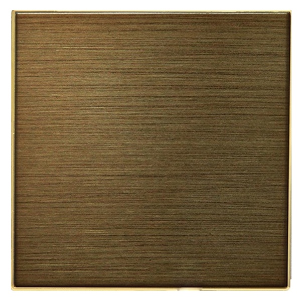 Заглушка с суппортом ABB Sky, античная латунь (8500 OE)