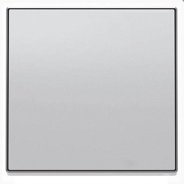 Заглушка с суппортом ABB Sky, серебристый алюминий (8500 PL)