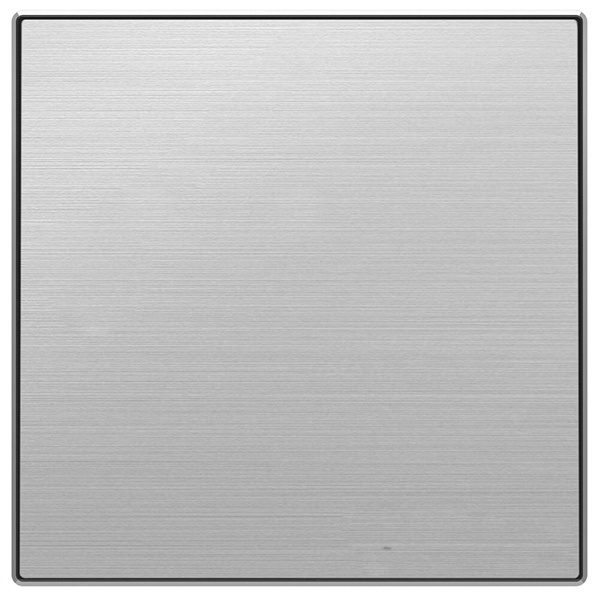 Заглушка с суппортом ABB Sky, нержавеющая сталь (8500 AI)