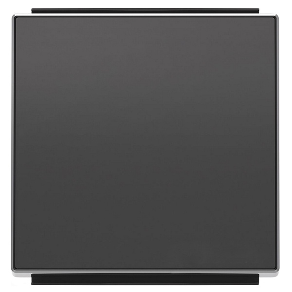 Клавиша для 1-клавишных выключателей/переключателей/кнопок ABB Sky, черный бархат (8501 NS)