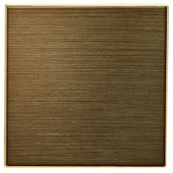 Накладка для кабельного вывода арт.8107 и выкл. со шнурком ABB Sky, античная латунь (8507 OE)