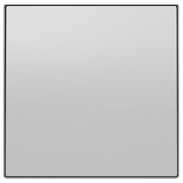 Накладка для кабельного вывода арт.8107 и выкл. со шнурком ABB Sky, серебристый алюминий (8507 PL)