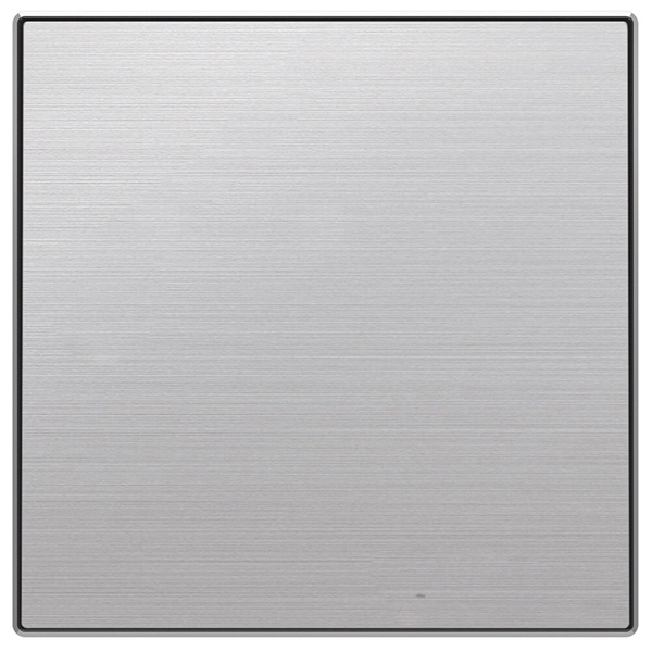 Накладка для кабельного вывода арт.8107 и выкл. со шнурком ABB Sky, нержавеющая сталь (8507 AL)