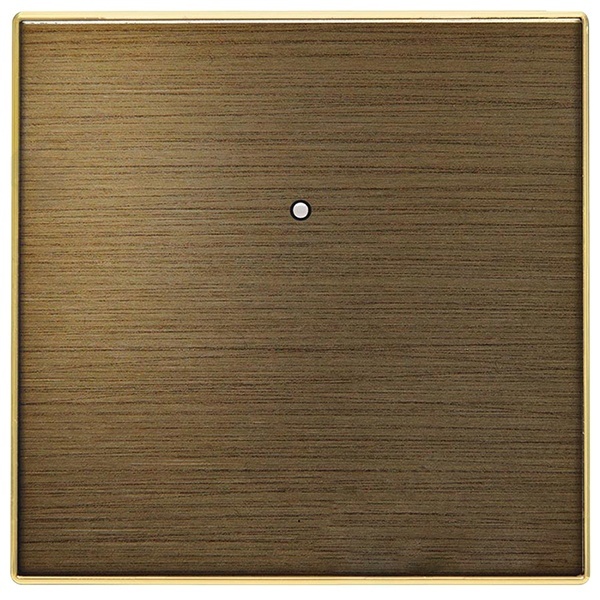 Клавиша для механизмов клавишного светорегулятора 8130... ABB Sky, античная латунь (8530 OE)