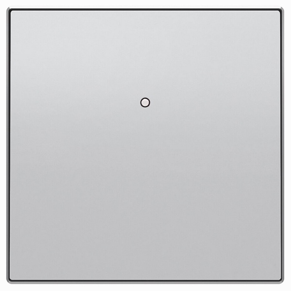 Клавиша для механизмов клавишного светорегулятора 8130... ABB Sky, серебристый алюминий (8530 PL)