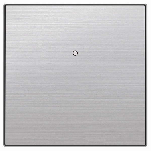 Клавиша для клавишного светорегулятора 8130... ABB Sky, нержавеющая сталь (8530 AI)