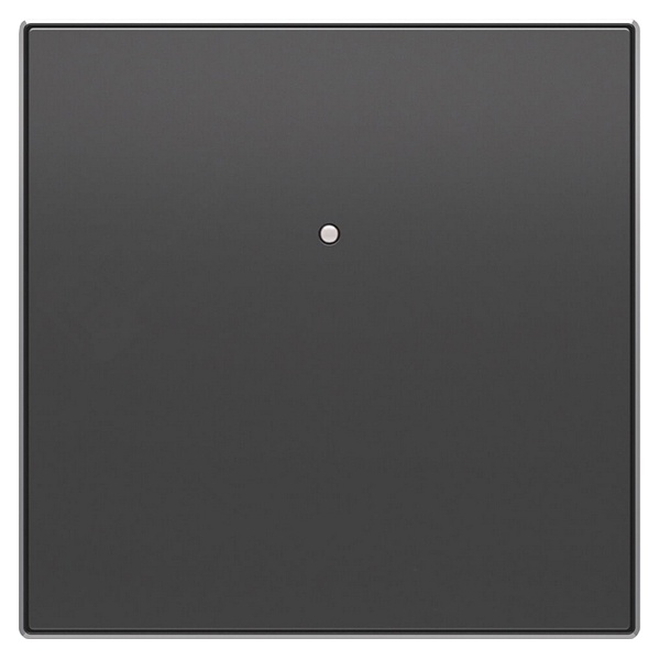 Клавиша для механизмов клавишного светорегулятора 8130... ABB Sky, черный бархат (8530 NS)