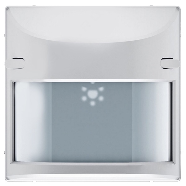 Датчик движения (ИК пассивный) ABB Sky, серебристый алюминий (8541.1 PL)