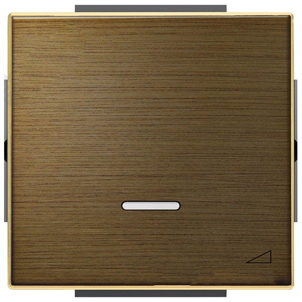 Клавиша для механизма клавишного светорегулятора арт.8160.1 ABB Sky, античная латунь (8560.1 OE)