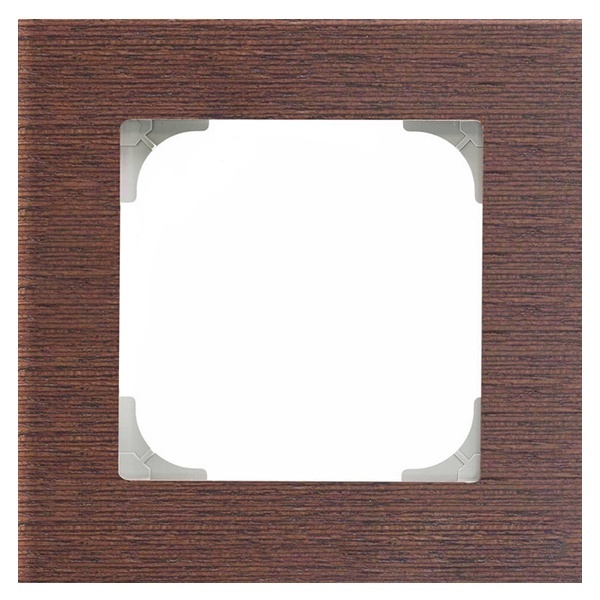 Рамка ABB Sky 1 пост, дерево венге (8571 WN)