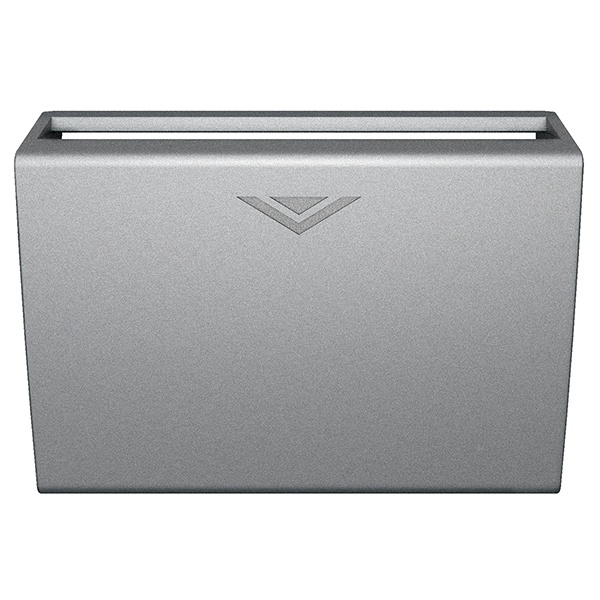 Накладка на карточный выключатель LivingLight Алюминий