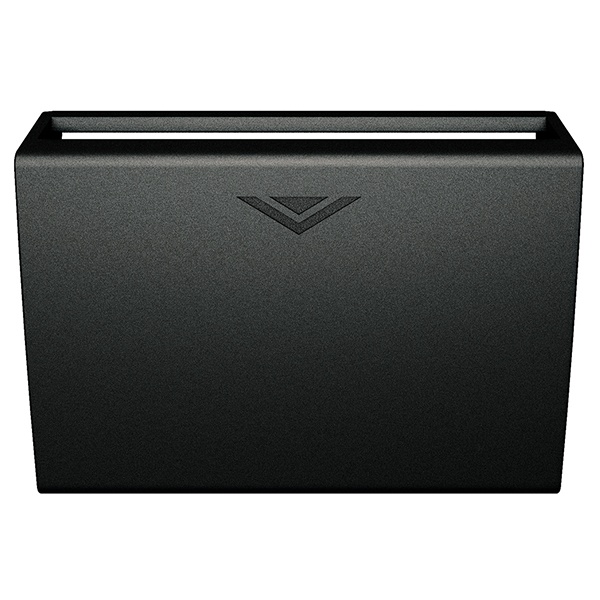 Накладка на карточный выключатель LivingLight Антрацит