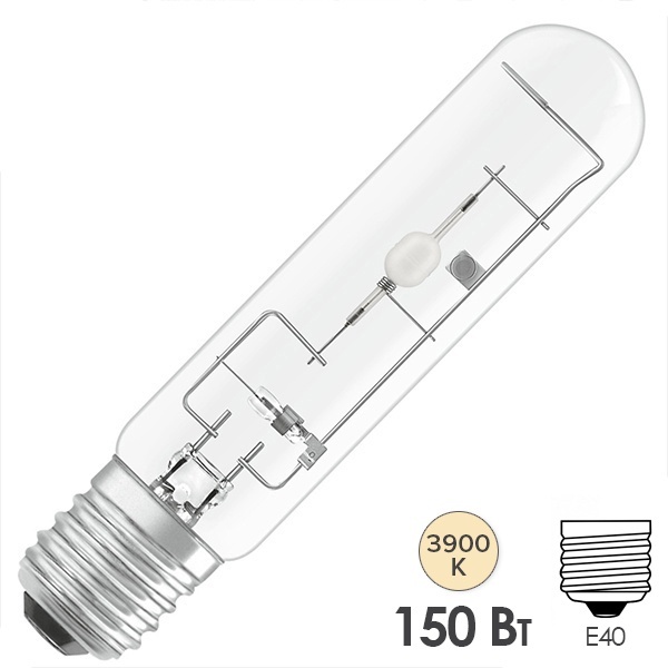 Лампа металлогалогенная газоразрядная Osram HCI-TT 150W/942 NDL 4200K E40 SUPER 4Y POWERBALL (ДРИ) (МГЛ)