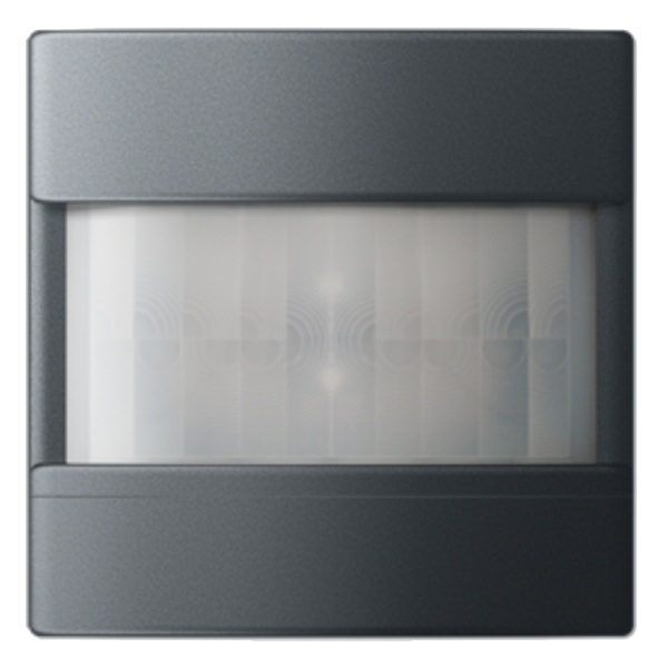 Датчик движения Jung A Универсальный 1,10 м, степень защиты IP 44 Антрацит матовый