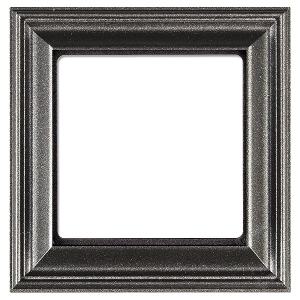 Рамка 1-ая Jung ECO Profi для вертикальной и горизонтальной установки Deco Антрацит