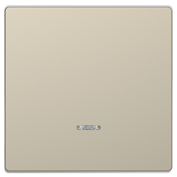 Клавиша 1-ная с линзой для LED модуля Merten D-Life, Сахара