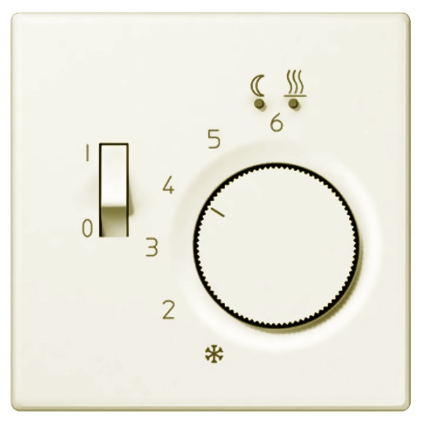 Крышка для регулятора подогрева пола Jung LS FTR231U Слоновая кость (бежевый)