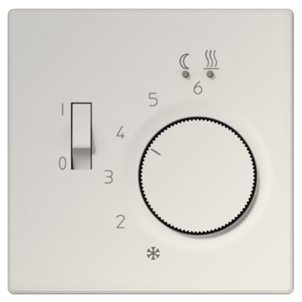 Крышка для регулятора подогрева пола Jung LS FTR231U Светло-серый