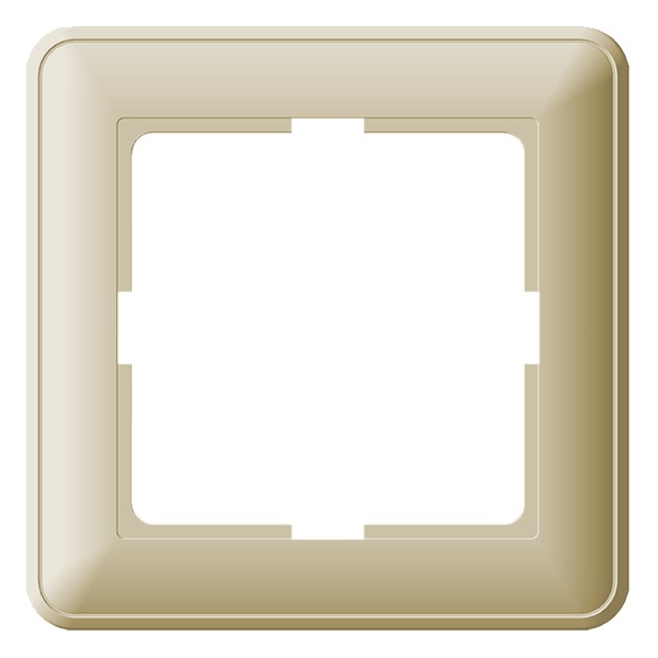 Рамка 1 пост SE W59, слоновая кость (бежевый)