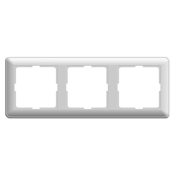 Рамка 3 поста SE W59, белый