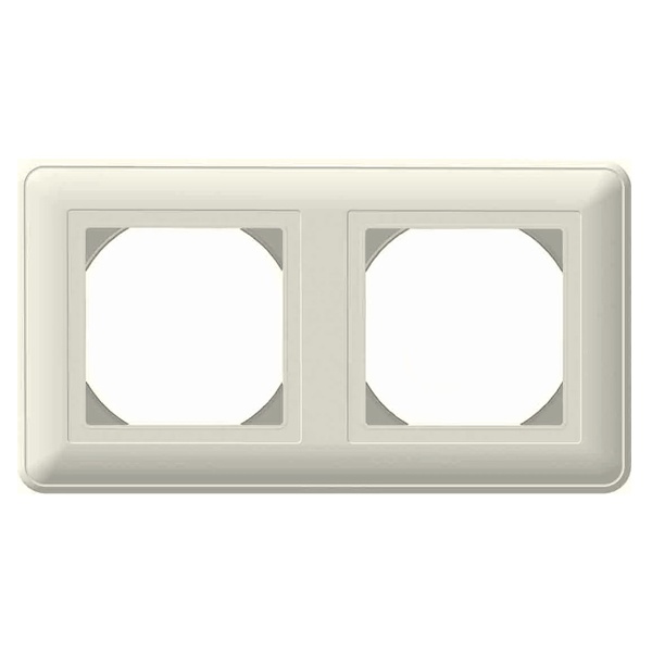 Рамка SE W59 Aqua 2-поста IP44, слоновая кость (бежевый)