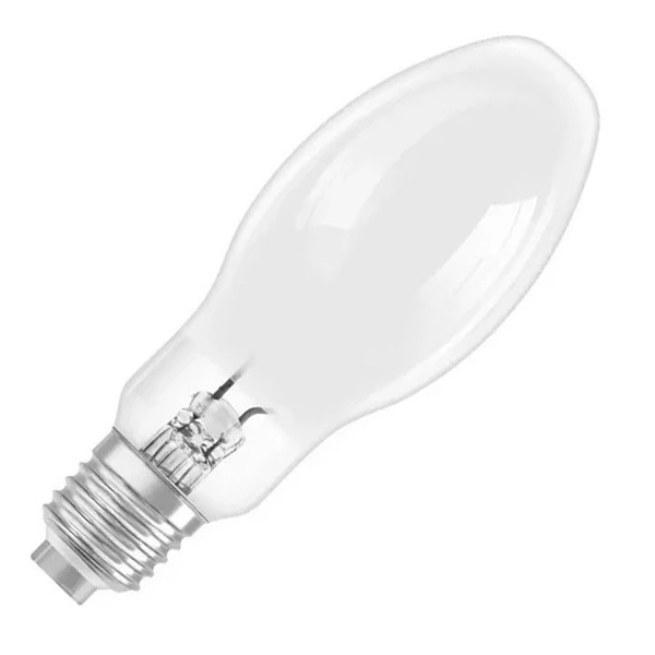 Лампа металлогалогенная Osram HCI-E/P 150W/830 WDL POWERBALL CO Матовая E27 13000lm d54x139mm (МГЛ)