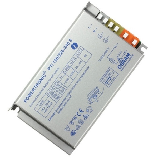 ЭПРА Osram для металлогалогенных ламп PTi 150W S